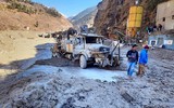 [Ảnh] Ấn Độ tìm kiếm hơn 150 người mất tích sau thảm họa sạt lở sông băng Himalaya