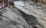 [Ảnh] Ấn Độ tìm kiếm hơn 150 người mất tích sau thảm họa sạt lở sông băng Himalaya