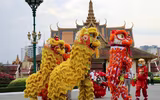 [Ảnh] Không khí chào năm mới Tân Sửu trên toàn thế giới