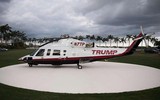 [Ảnh] Tại sao bãi đỗ trực thăng ở khu Mar-a-Lago của ông Donald Trump lại bị phá dỡ? 