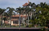 [Ảnh] Tại sao bãi đỗ trực thăng ở khu Mar-a-Lago của ông Donald Trump lại bị phá dỡ? 