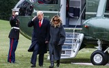 [Ảnh] Tại sao bãi đỗ trực thăng ở khu Mar-a-Lago của ông Donald Trump lại bị phá dỡ? 