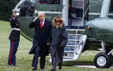 [Ảnh] Tại sao bãi đỗ trực thăng ở khu Mar-a-Lago của ông Donald Trump lại bị phá dỡ? 