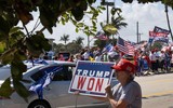 [Ảnh] Tại sao bãi đỗ trực thăng ở khu Mar-a-Lago của ông Donald Trump lại bị phá dỡ? 