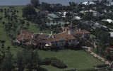 [Ảnh] Tại sao bãi đỗ trực thăng ở khu Mar-a-Lago của ông Donald Trump lại bị phá dỡ? 