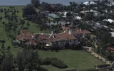 [Ảnh] Tại sao bãi đỗ trực thăng ở khu Mar-a-Lago của ông Donald Trump lại bị phá dỡ? 