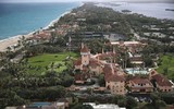 [Ảnh] Tại sao bãi đỗ trực thăng ở khu Mar-a-Lago của ông Donald Trump lại bị phá dỡ? 