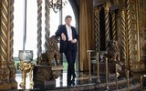 [Ảnh] Tại sao bãi đỗ trực thăng ở khu Mar-a-Lago của ông Donald Trump lại bị phá dỡ? 