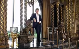 [Ảnh] Tại sao bãi đỗ trực thăng ở khu Mar-a-Lago của ông Donald Trump lại bị phá dỡ? 