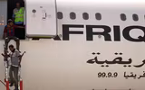 [Ảnh] Vì sao “Cung điện bay” của cựu Tổng thống Libya Gadhafi “mắc kẹt” ở Pháp?