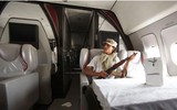 [Ảnh] Vì sao “Cung điện bay” của cựu Tổng thống Libya Gadhafi “mắc kẹt” ở Pháp?