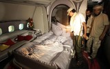 [Ảnh] Vì sao “Cung điện bay” của cựu Tổng thống Libya Gadhafi “mắc kẹt” ở Pháp?