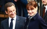 [Ảnh] Carla Bruni - từ người mẫu, ca sĩ, đệ nhất phu nhân đến vợ của “tội phạm”