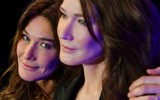 [Ảnh] Carla Bruni - từ người mẫu, ca sĩ, đệ nhất phu nhân đến vợ của “tội phạm”