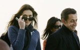 [Ảnh] Carla Bruni - từ người mẫu, ca sĩ, đệ nhất phu nhân đến vợ của “tội phạm”