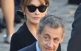 [Ảnh] Carla Bruni - từ người mẫu, ca sĩ, đệ nhất phu nhân đến vợ của “tội phạm”