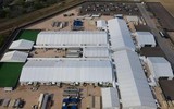 [Ảnh] Bên trong cơ sở nhập cư ở Texas đột ngột quá tải tới 700% trong 3 tuần