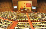 [Ảnh] Hội nghị trực tuyến toàn quốc quán triệt Nghị quyết Đại hội XIII của Đảng 