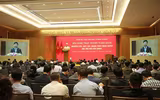 [Ảnh] Hội nghị trực tuyến toàn quốc quán triệt Nghị quyết Đại hội XIII của Đảng 