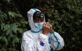 [Ảnh] Đội “thợ săn virus” trên dơi ở Philippines