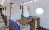 Những hình ảnh đầu tiên về nội thất máy bay siêu thanh của Tổng thống Mỹ