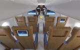 Những hình ảnh đầu tiên về nội thất máy bay siêu thanh của Tổng thống Mỹ