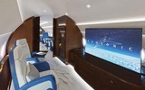 Những hình ảnh đầu tiên về nội thất máy bay siêu thanh của Tổng thống Mỹ
