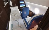Những hình ảnh đầu tiên về nội thất máy bay siêu thanh của Tổng thống Mỹ