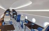 Những hình ảnh đầu tiên về nội thất máy bay siêu thanh của Tổng thống Mỹ