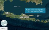 [Ảnh] Toàn cảnh vụ tàu ngầm Indonesia bị chìm, 53 thủy thủ thiệt mạng