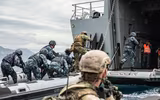 [Ảnh] Bài tập chiến thuật của đặc nhiệm Mỹ tại khu vực chiến lược gần Nga
