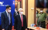 Hình ảnh các lãnh đạo Đảng, Nhà nước, Quốc hội đi bầu cử sáng 23-5