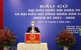 Hình ảnh các lãnh đạo Đảng, Nhà nước, Quốc hội đi bầu cử sáng 23-5