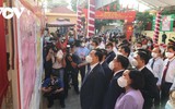 Hình ảnh các lãnh đạo Đảng, Nhà nước, Quốc hội đi bầu cử sáng 23-5