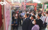 Hình ảnh các lãnh đạo Đảng, Nhà nước, Quốc hội đi bầu cử sáng 23-5