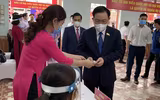 Hình ảnh các lãnh đạo Đảng, Nhà nước, Quốc hội đi bầu cử sáng 23-5