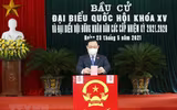 Hình ảnh các lãnh đạo Đảng, Nhà nước, Quốc hội đi bầu cử sáng 23-5