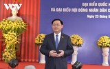 Hình ảnh các lãnh đạo Đảng, Nhà nước, Quốc hội đi bầu cử sáng 23-5