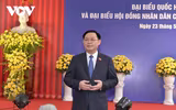 Hình ảnh các lãnh đạo Đảng, Nhà nước, Quốc hội đi bầu cử sáng 23-5