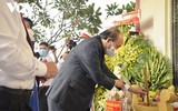 Hình ảnh các lãnh đạo Đảng, Nhà nước, Quốc hội đi bầu cử sáng 23-5