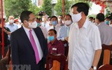 Hình ảnh các lãnh đạo Đảng, Nhà nước, Quốc hội đi bầu cử sáng 23-5