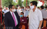 Hình ảnh các lãnh đạo Đảng, Nhà nước, Quốc hội đi bầu cử sáng 23-5