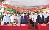 Hình ảnh các lãnh đạo Đảng, Nhà nước, Quốc hội đi bầu cử sáng 23-5