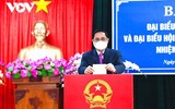 Hình ảnh các lãnh đạo Đảng, Nhà nước, Quốc hội đi bầu cử sáng 23-5