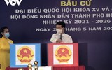 Hình ảnh các lãnh đạo Đảng, Nhà nước, Quốc hội đi bầu cử sáng 23-5
