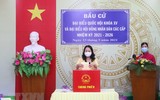 Hình ảnh các lãnh đạo Đảng, Nhà nước, Quốc hội đi bầu cử sáng 23-5