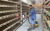[Ảnh] Không chỉ Covid-19, Australia còn đau đầu với đại dịch chuột sinh sôi