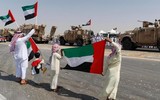[Ảnh] Ai thực sự đứng sau căn cứ không quân bí ẩn trên đảo núi lửa ở Yemen?