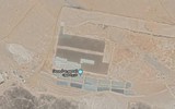 [Ảnh] Ai thực sự đứng sau căn cứ không quân bí ẩn trên đảo núi lửa ở Yemen?