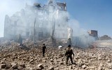 [Ảnh] Ai thực sự đứng sau căn cứ không quân bí ẩn trên đảo núi lửa ở Yemen?